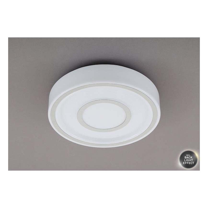 Briloner - LED Laevalgusti SIRKEL LED/12W/230V matt kroom