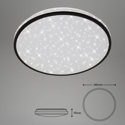 Briloner - LED Laevalgusti STARRY SKY LED/24W/230V