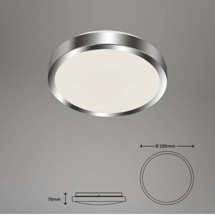 Briloner - LED Laevalgusti vannituppa SPLASH LED/15W/230V IP44