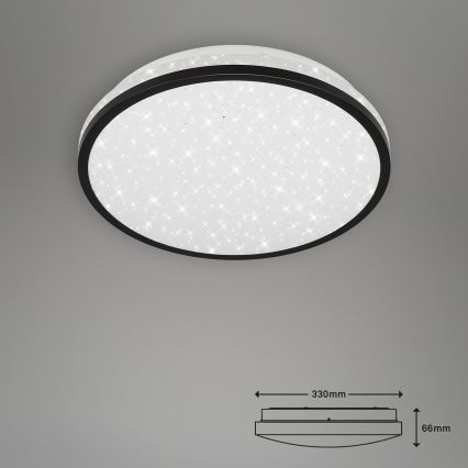 Briloner - LED Laevalgusti vannituppa STARRY SKY LED/12W/230V IP44
