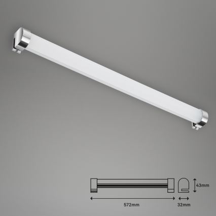 Briloner - LED Peeglivalgustus vannituppa SPLASH LED/10W/230V IP44