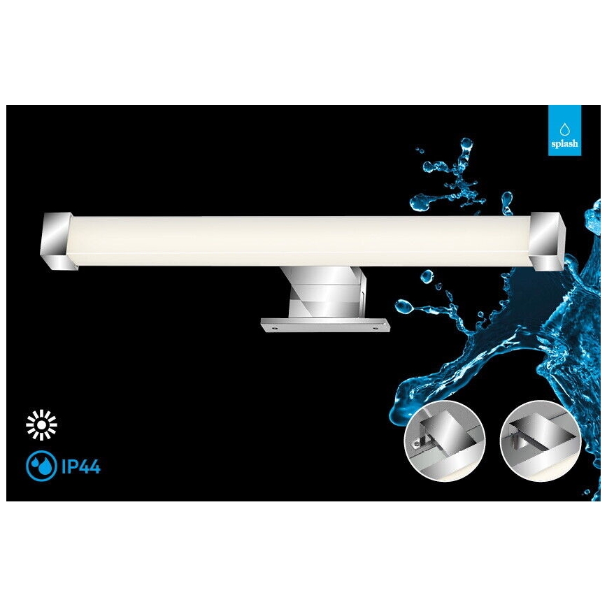 Briloner - LED Peeglivalgustus vannituppa SPLASH LED/10W/230V IP44
