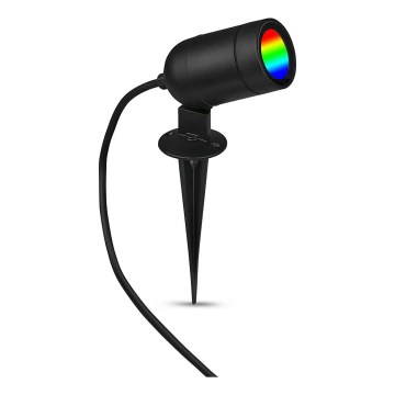 Briloner - LED RGBW hämardatav välisvalgusti LED/4,4W/230V 2700/4000/6500K IP44 Wi-Fi Tuya
