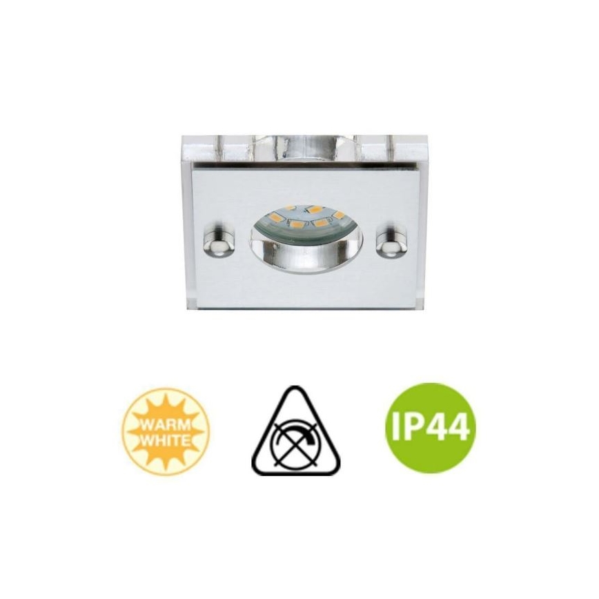 Briloner - LED Süvistatav valgusti vannituppa ATTACH LED/5W/230V IP44