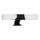 Briloner - LED vannitoa peeglivalgusti LED/7W/230V 4000K IP44 32 cm must