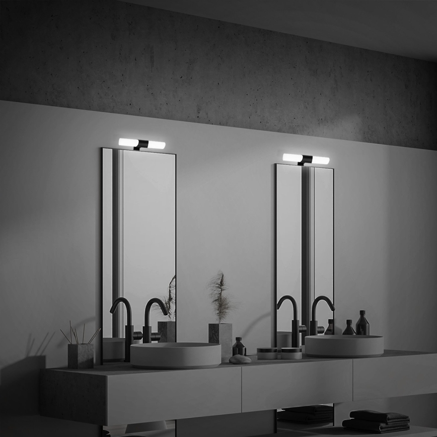 Briloner - LED vannitoa peeglivalgusti LED/7W/230V 4000K IP44 32 cm must