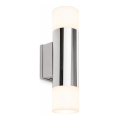 Briloner - LED vannitoa seinavalgusti 2xGU10/4,8W/230V IP44 3000K läikiv kroom