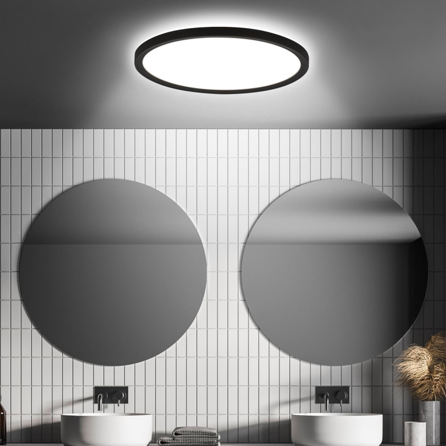 Briloner - LED-vannitoa laevalgusti liikumisanduriga MOVE LED/18W/230V IP44 läbimõõt 29 cm valge