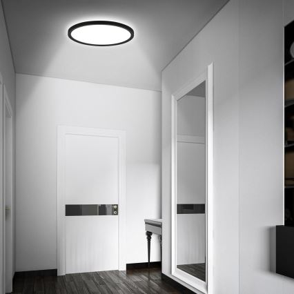 Briloner - LED-vannitoa laevalgusti liikumisanduriga MOVE LED/18W/230V IP44 läbimõõt 29 cm valge