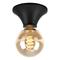 Briloner - vannitoa laelamp 1xE27/10W/230V IP44 must
