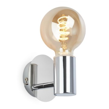 Briloner - Vannitoa seinavalgusti 1xE27/10W/230V IP44 läikiv kroom