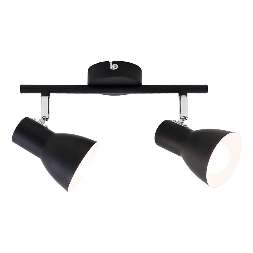 Briloner 10698891 - Kohtvalgusti 2xE14/25W/230V must