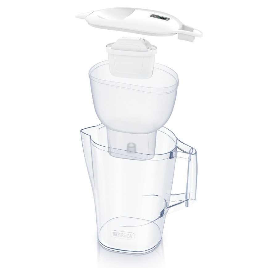 Brita - Filterkann Aluna 2,4 l + 3 filtrid