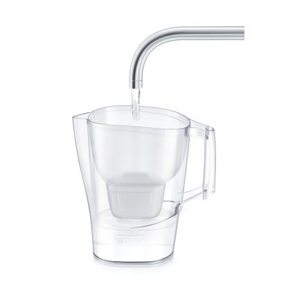 Brita - Filterkann Aluna 2,4 l + 3 filtrid