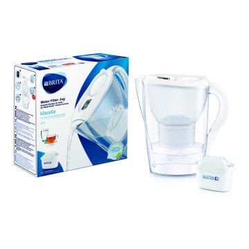 Brita - Filterkann Marella 2,4 l + filter