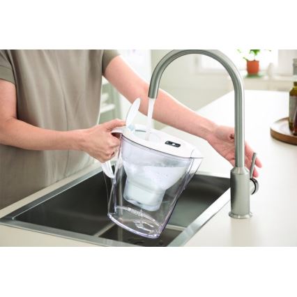 Brita - Filterkann Marella 2,4 l + filter