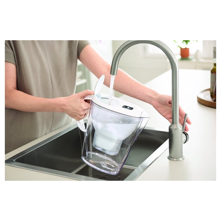 Brita - Filterkann Marella 2,4 l + filter