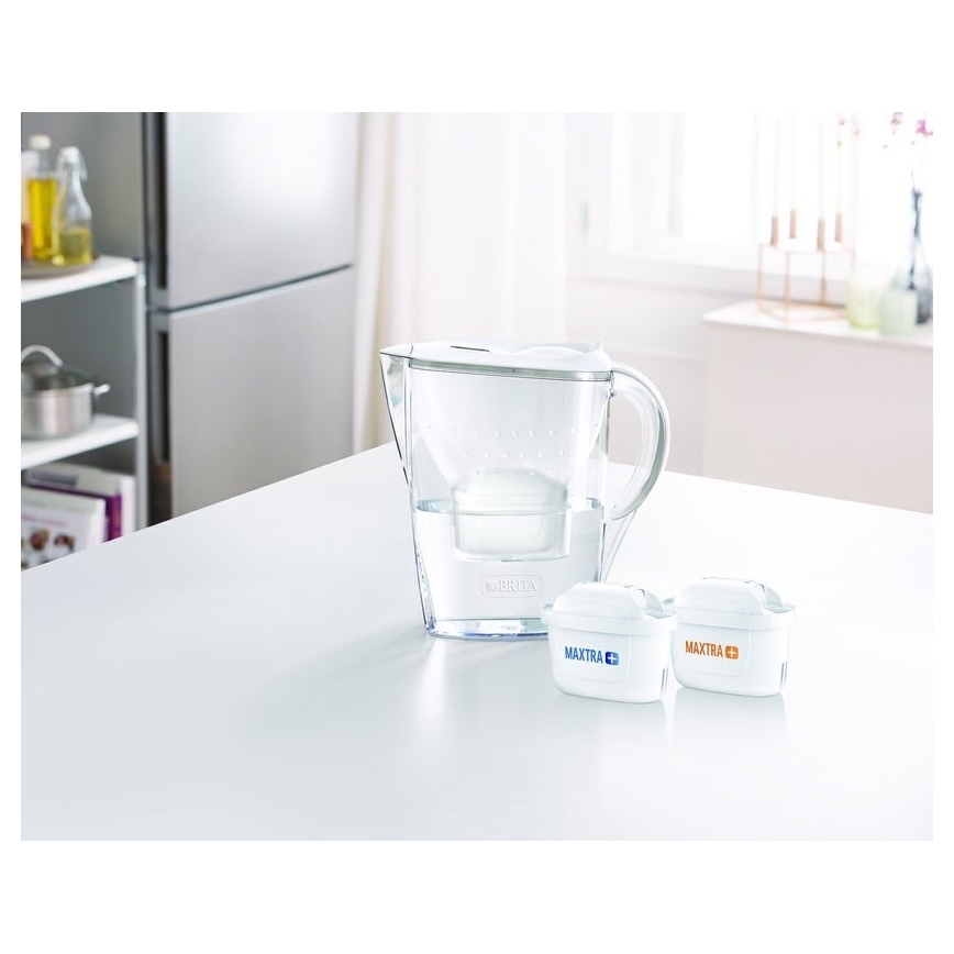 Brita - Filterkann Marella 2,4 l + filter