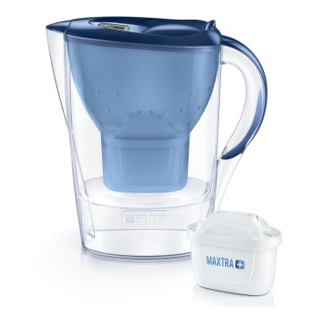 Brita - Filterkann Marella 2,4 l sinine + 1 filter