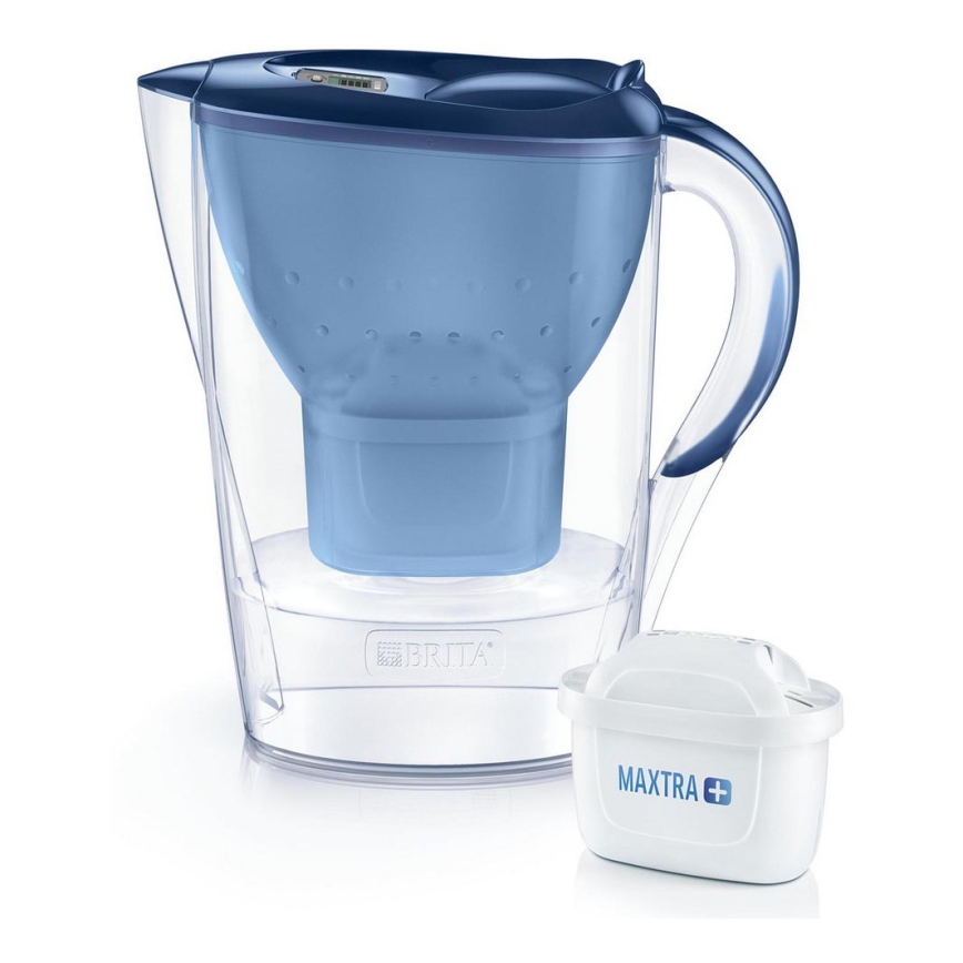 Brita - Filterkann Marella 2,4 l sinine + 1 filter