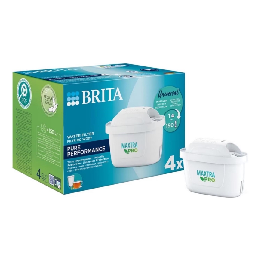 Brita - Filtri kassett Maxtra+ Universal 4 tk