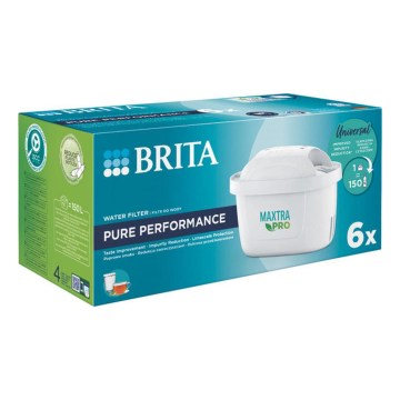 Brita - Maxtra Pro filtrikassett 6 tk