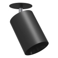 Brosline - lae sisse paigaldatav kohtvalgusti 1xGU10/10W/230V must