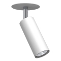 Brosline - lae sisse paigaldatav punktvalgusti 1xGU10/4W/230V valge