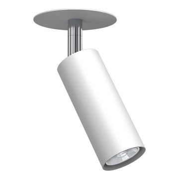 Brosline - lae sisse paigaldatav punktvalgusti 1xGU10/4W/230V valge