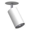 Brosline - Lae sisse paigaldatav spot-valgusti 1xGU10/10W/230V valge