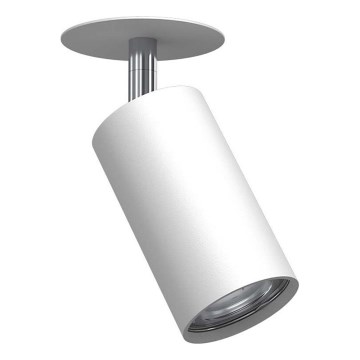Brosline - Lae sisse paigaldatav spot-valgusti 1xGU10/10W/230V valge