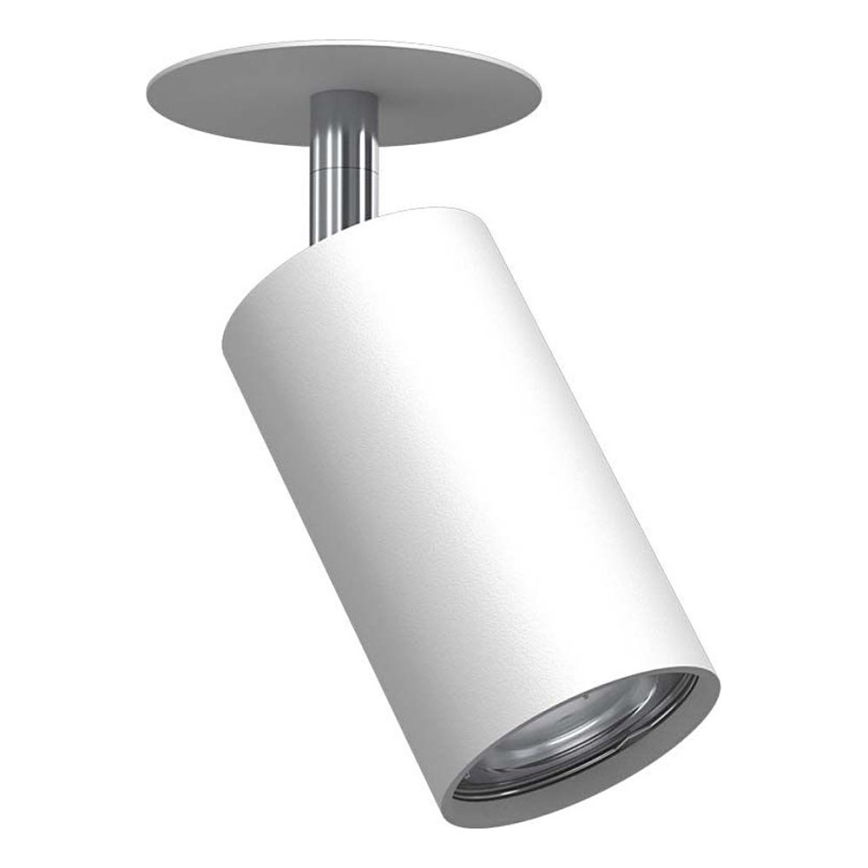 Brosline - Lae sisse paigaldatav spot-valgusti 1xGU10/10W/230V valge