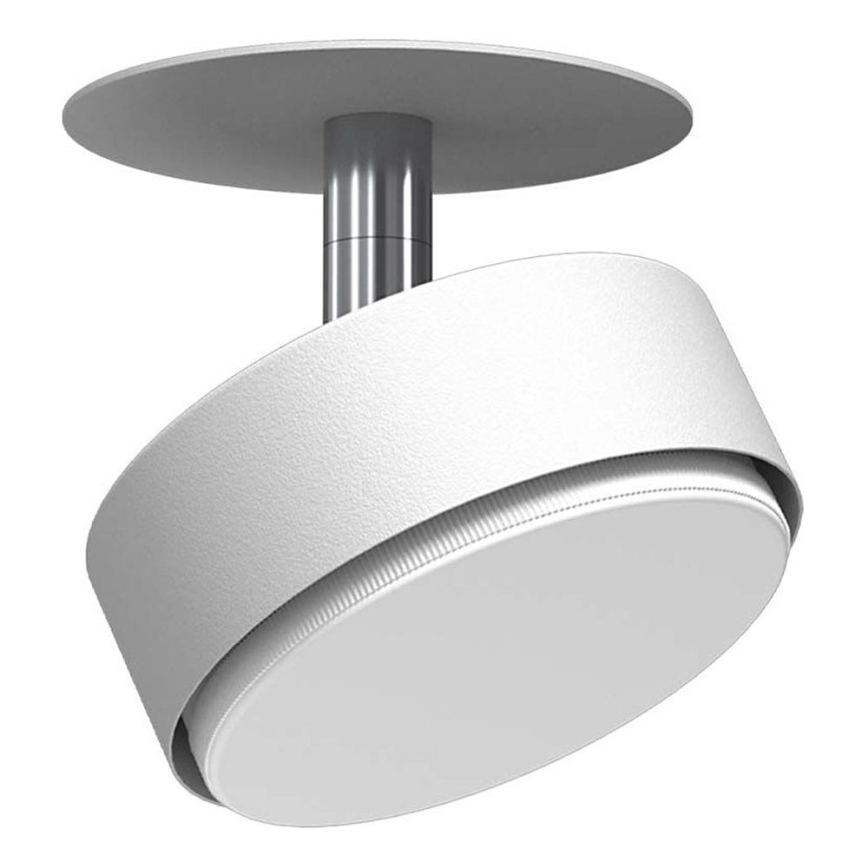 Brosline - Lae sisse paigaldatav suunavalgusti 1xGX53/9W/230V valge