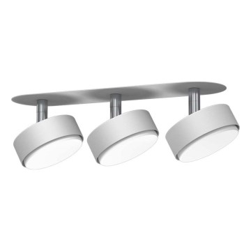 Brosline - Lae sisse paigaldatav suunavalgusti 3xGX53/9W/230V valge