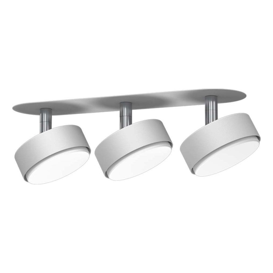 Brosline - Lae sisse paigaldatav suunavalgusti 3xGX53/9W/230V valge