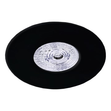 Brosline - Lae sisseehitatud valgusti 1xGU10/10W/230V must