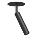 Brosline - lae sissepaigaldatav spottvalgusti 1xG9/2,5W/230V must