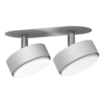 Brosline - laesse paigaldatav suunavalgusti 2xGX53/9W/230V valge