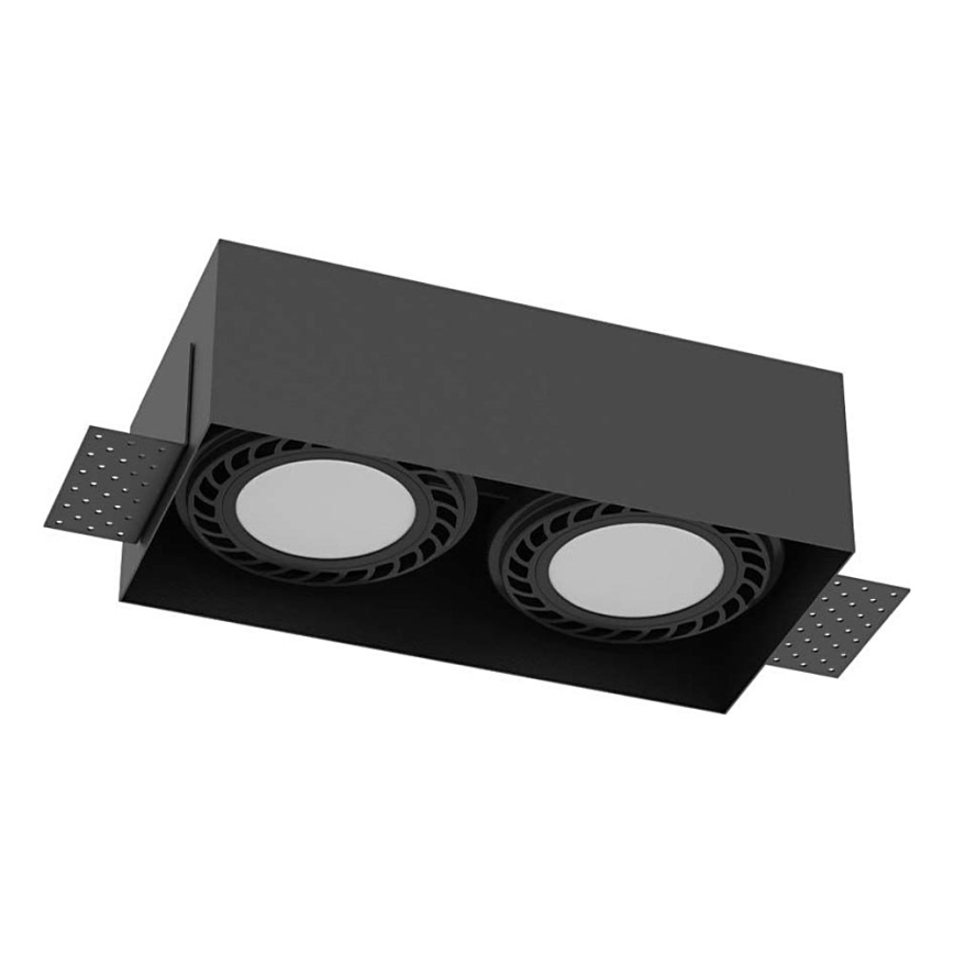 Brosline - Laesse uppuv valgusti 2xGU10/18W/230V must