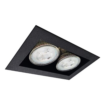 Brosline - Laevalgusti 2xGU10/10W/230V must