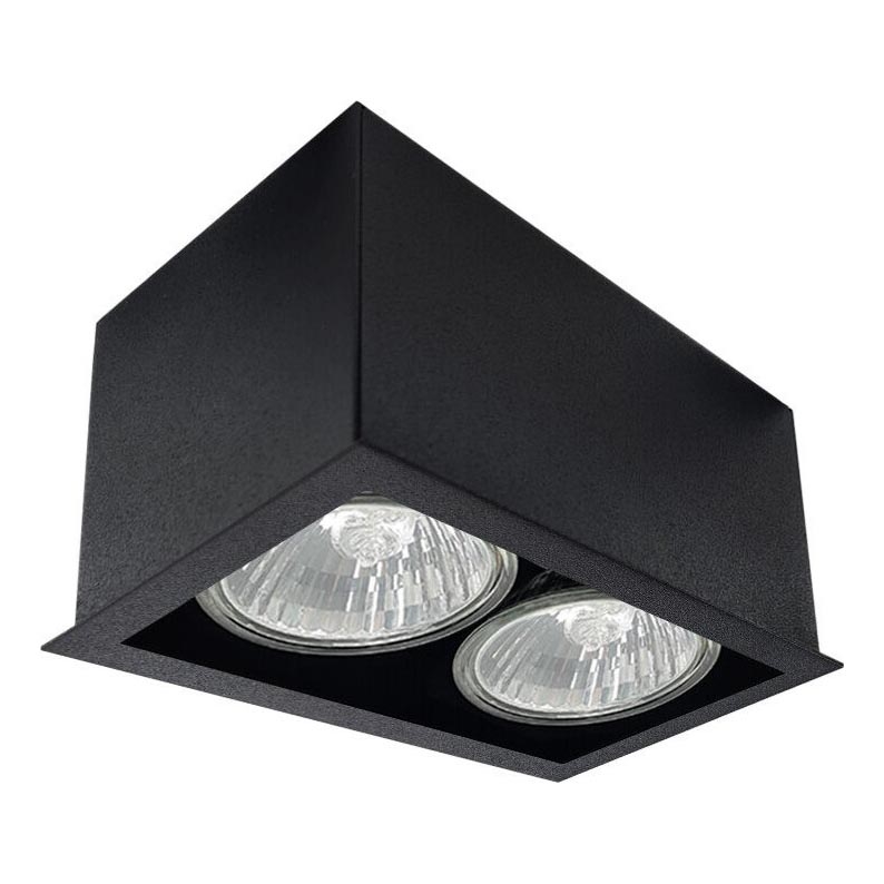 Brosline - Punktvalgusti 2xGU10/10W/230V must