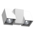 Brosline - seinale suunatav punktvalgusti 1xGU10/10W/230V, valge