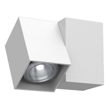 Brosline - Seinane suunatav punktvalgusti 1xGU10/10W/230V valge