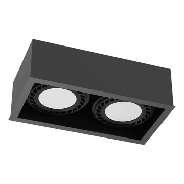 Brosline - Spottvalgusti 2xGU10/18W/230V must