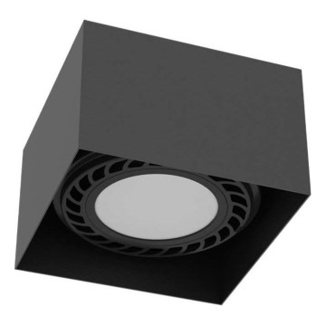 Brosline - suunatav laevalgusti 1xGU10/18W/230V must