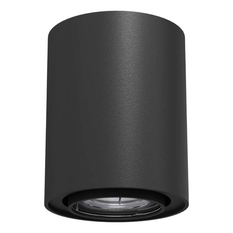 Brosline - suunatav spottvalgusti 1xGU10/10W/230V must