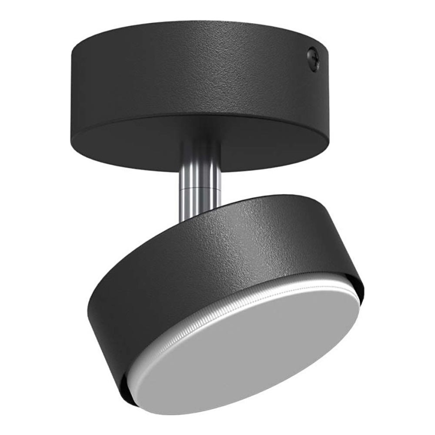 Brosline - Suunavalgusti 1xGX53/9W/230V, must