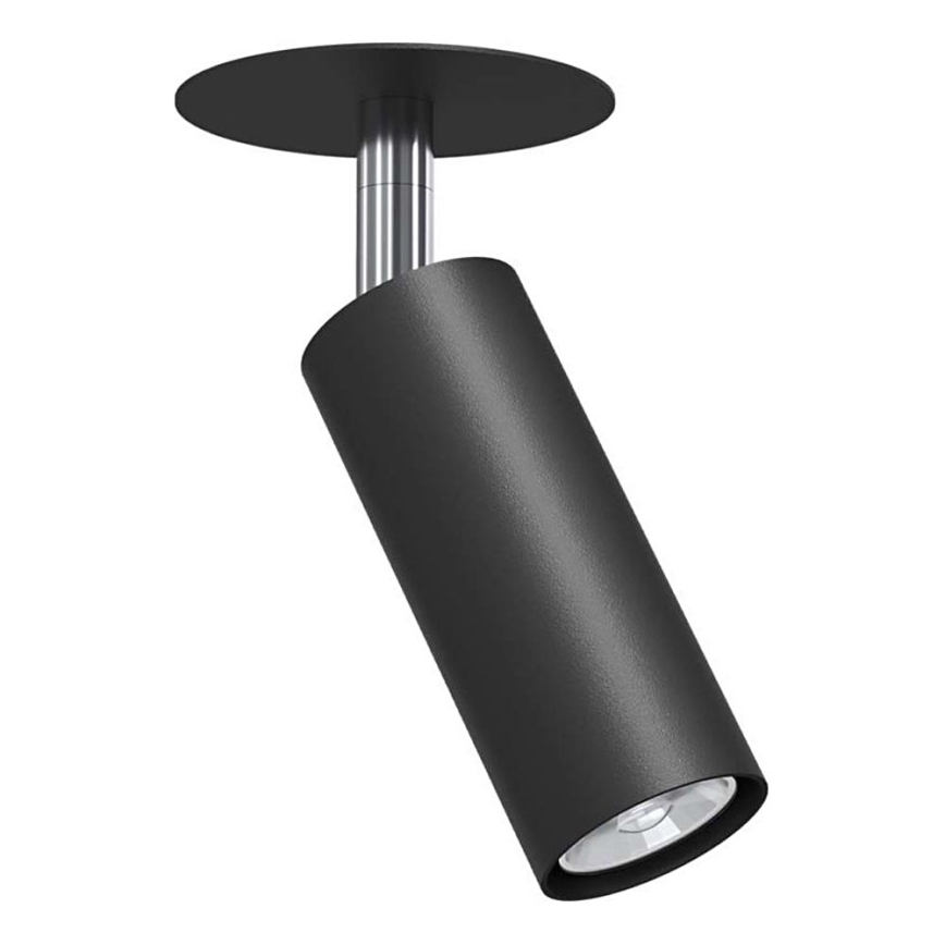 Brosline - Süvistatav laepunktvalgusti 1xGU10/4W/230V must