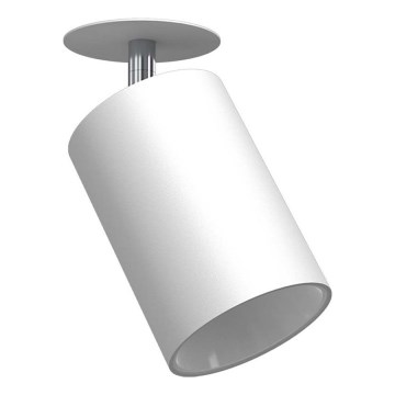 Brosline - Süvistatav laespot 1xGU10/10W/230V valge