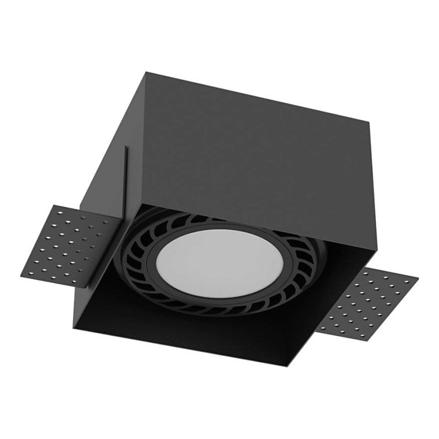 Brosline - Süvistatav laevalgusti 1xGU10/18W/230V must